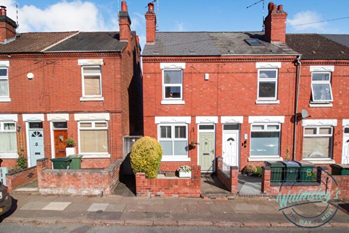 2 Bedroom End Of Terrace House For Sale In Broomfield Road, Earlsdon, Coventry, CV5