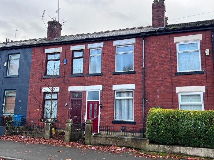 3 Bedroom Terraced House For Sale In Cawley Terrace, Heaton Park Road, Manchester, Greater Manchester, M9