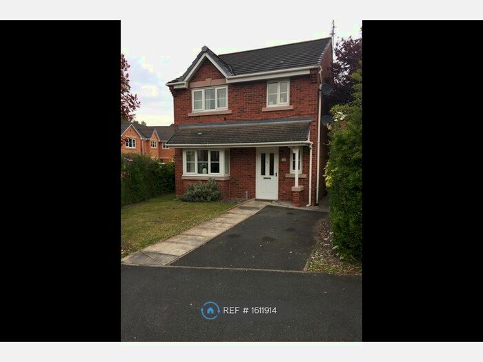 3 Bedroom Detached House To Rent In Thrush Way, Winsford, CW7
