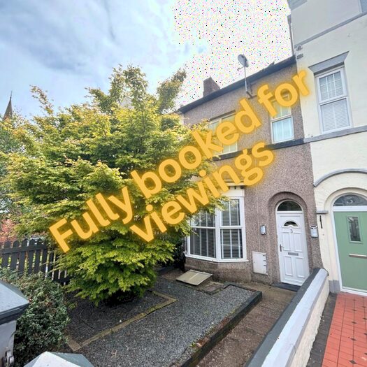 3 Bedroom Terraced House To Rent In Brighton Street, Barrow-In-Furness, LA14