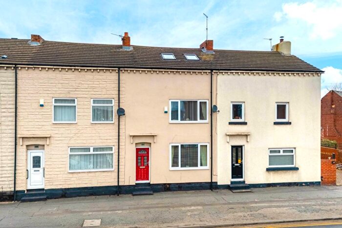 2 Bedroom Property For Sale In Pontefract Road, Featherstone, Pontefract, WF7