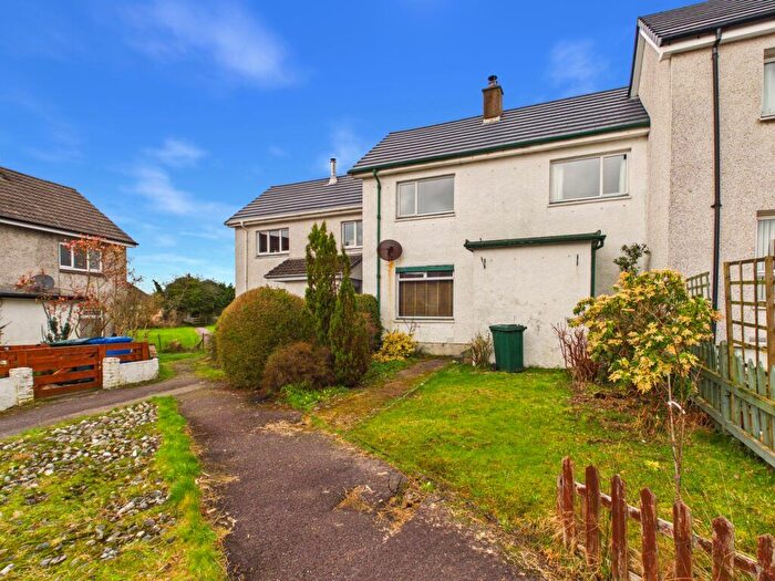 2 Bedroom Terraced House For Sale In Dewar Avenue, Lochgilphead, Argyll, PA31