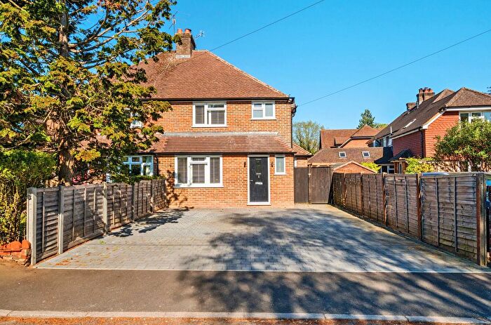 3 Bedroom Semi Detached House For Sale In Milford, Godalming, Surrey, GU8