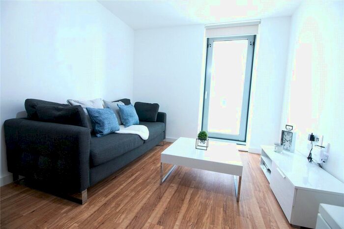 1 Bedroom Flat To Rent In Media City, Michigan Point Tower A, Michigan Avenue, Salford, M50