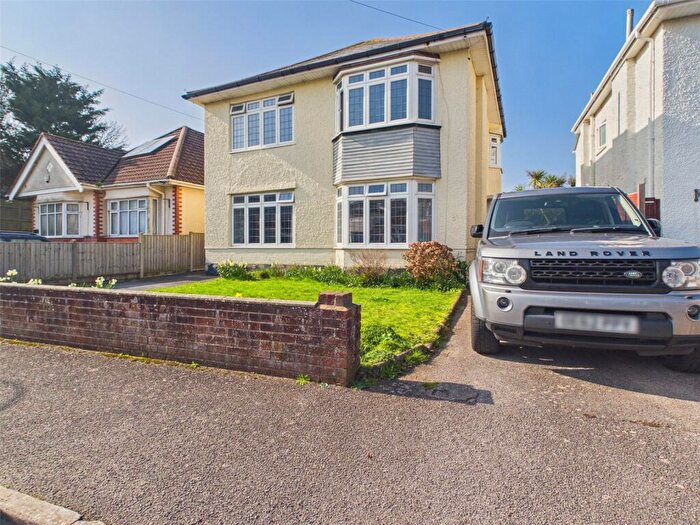 4 Bedroom Detached House For Sale In Bolton Road, Bournemouth, Dorset, BH6