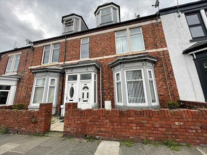 1 Bedroom Flat To Rent In Mortimer Road, South Shields, NE33