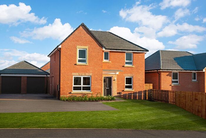 5 Bedroom Detached House For Sale In "Fallow" At Bent House Lane, Durham, DH1