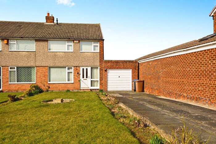 3 Bedroom Semi-Detached House For Sale In Yearby Close, Acklam, Middlesbrough, TS5