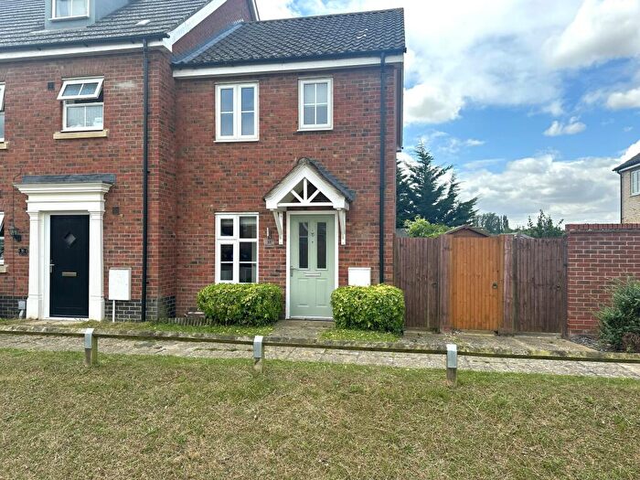2 Bedroom End Of Terrace House To Rent In Spearmint Way, Red Lodge, Bury St. Edmunds, Suffolk, IP28