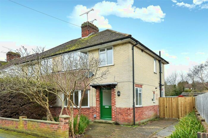 3 Bedroom Semi-Detached House To Rent In Queen Mary Avenue, Camberley, Surrey, GU15