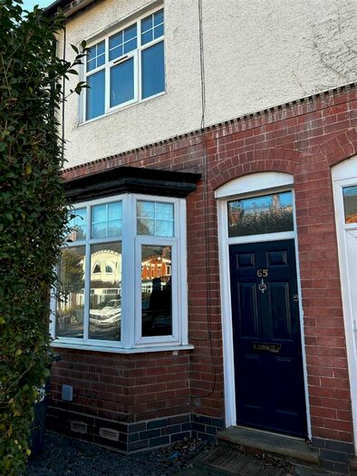 2 Bedroom Terraced House To Rent In Hampton Court Road, Harborne, Birmingham, B17