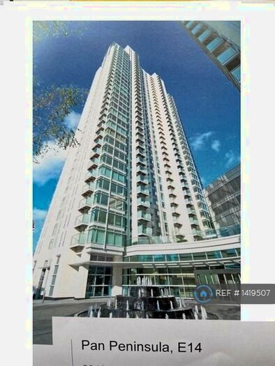 Studio To Rent In Pan Peninsula Square, London, E14