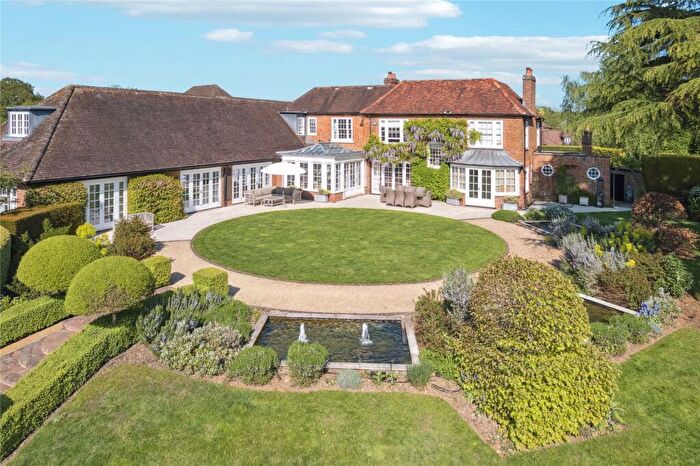 6 Bedroom Detached House For Sale In Three Households, Chalfont St. Giles, Buckinghamshire, HP8