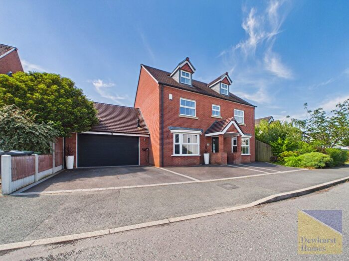 7 Bedroom Detached House For Sale In Nightingale Way, Catterall, Preston, PR3