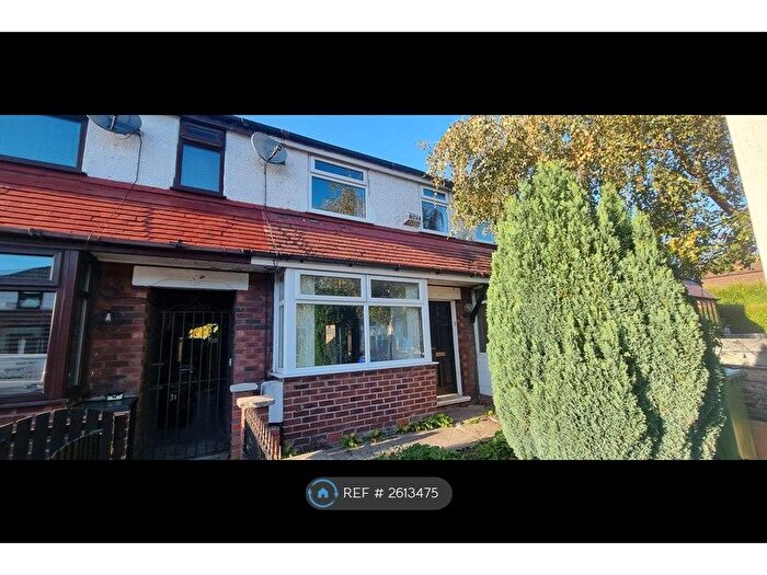 2 Bedroom Terraced House To Rent In Melverley Road, Manchester, M9