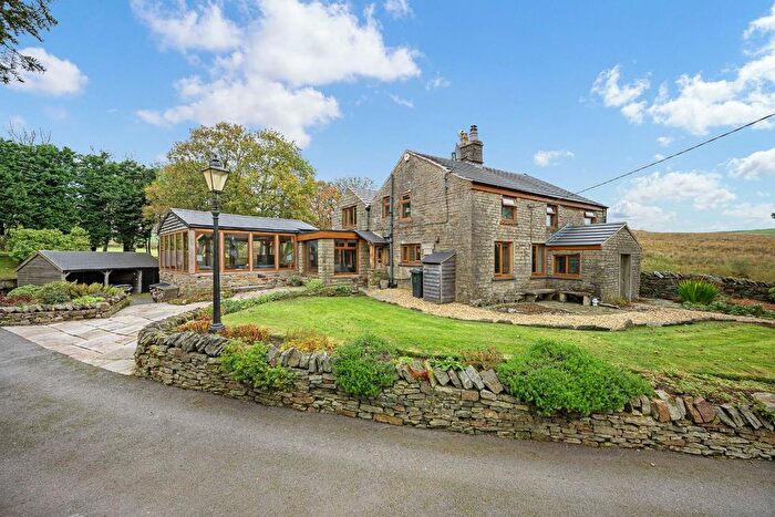 4 Bedroom Detached House For Sale In Jacketmans Cottage, Whittlestone Head, Darwen, BB3