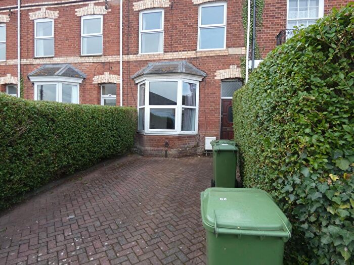 5 Bedroom Terraced House To Rent In Oxford Road, Exeter, EX4