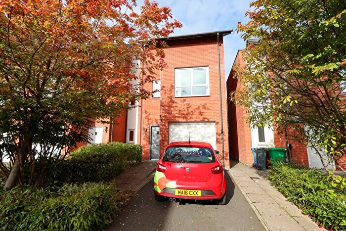 3 Bedroom End Of Terrace House To Rent In Robert Harrison Avenue, West Didsbury, M20
