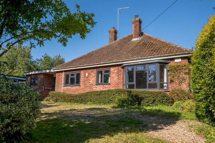 3 Bedroom Detached Bungalow For Sale In Church Street, Litcham, King's Lynn, PE32