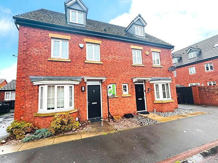 4 Bedroom Property To Rent In Bluebell Close Park Meadows, Kirkby, L32