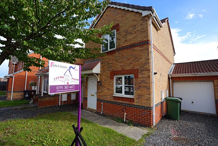 2 Bedroom Semi-Detached House For Sale In Viscount Close, Hartlepool, Cleveland, TS24