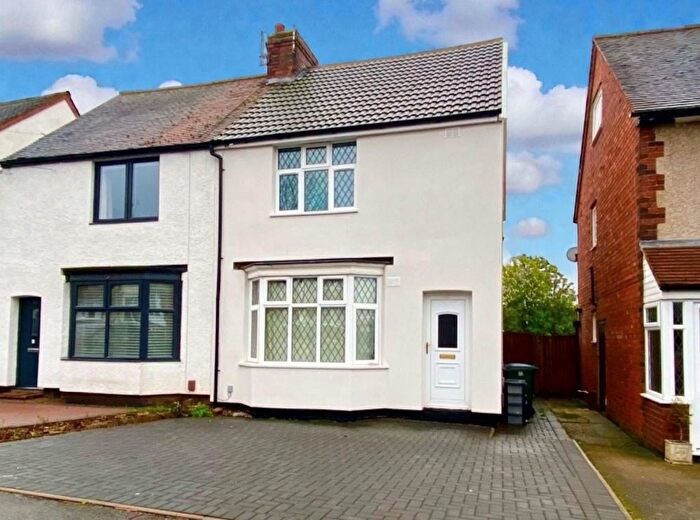 2 Bedroom Semi-Detached House To Rent In Beanfield Avenue, Finham, Coventry, CV3