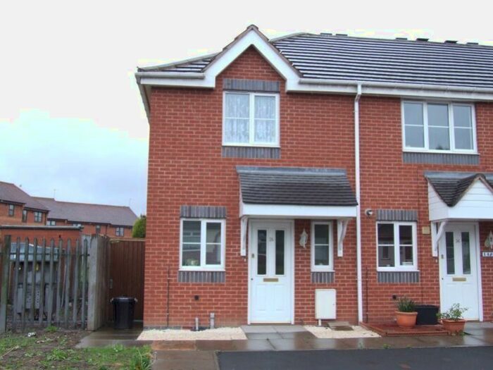 2 Bedroom End Of Terrace House To Rent In Rainbow St., Coseley, WV14