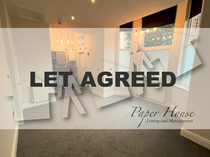 1 Bedroom Flat To Rent In Forest Road West, Nottingham, NG7