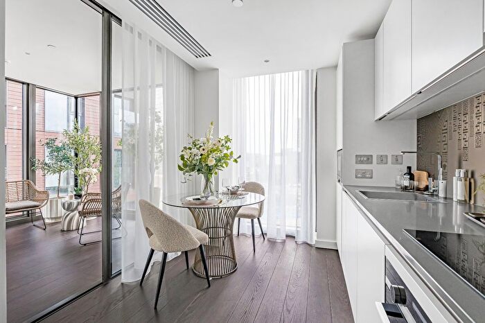 3 Bedroom Flat For Sale In Damac Tower, Bondway, SW8