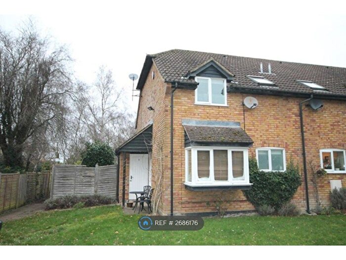 1 Bedroom Terraced House To Rent In Byron Close, Twyford, Reading, RG10
