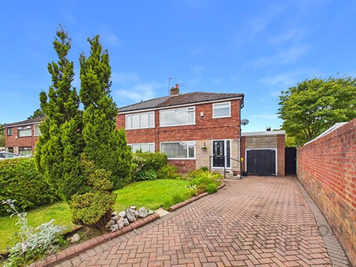 3 Bedroom Semi Detached House For Sale In Whitmoor Close, Rainhill, Prescot, L35