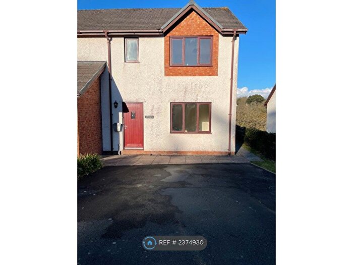2 Bedroom Semi-Detached House To Rent In Cefnllan, Llanbadarn Fawr, Aberystwyth, SY23