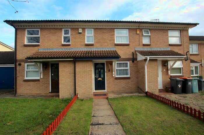 2 Bedroom Terraced House To Rent In Fensome Drive, Houghton Regis, LU5