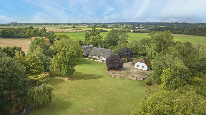 4 Bedroom Detached House For Sale In Kirtling, Suffolk, CB8