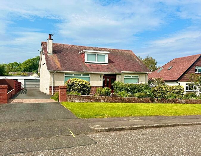 5 Bedroom Detached Bungalow For Sale In Craigstewart Crescent, Alloway, Ayr, KA7