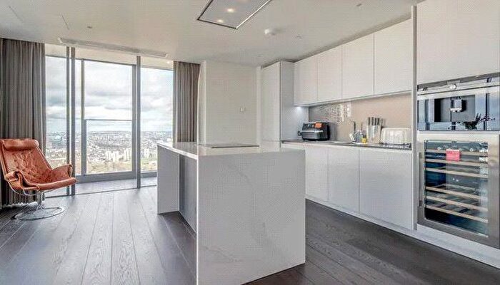 2 Bedroom Flat To Rent In Damac Tower, London, SW8