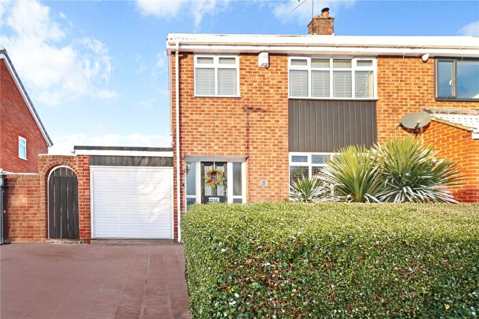3 Bedroom Semi Detached House For Sale In Carlton Crescent, Sunderland, Tyne And Wear, SR3