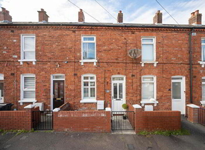 2 Bedroom Mid Terraced House For Sale In Mayflower Street, Belfast, BT5