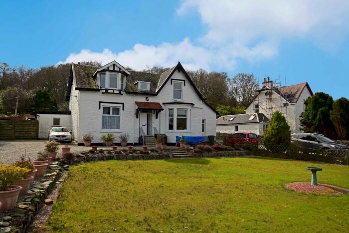2 Bedroom Flat For Sale In Ashville, Shore Road, Sandbank, Dunoon, PA23