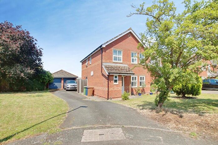 4 Bedroom Detached House For Sale In Gipson Close, Chatteris, PE16