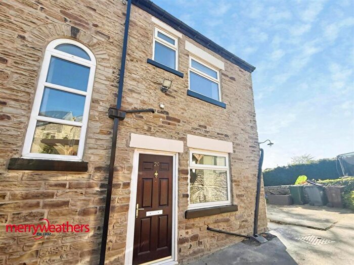 2 Bedroom Semi-Detached House To Rent In Green Street, Greasbrough, Rotherham, S61