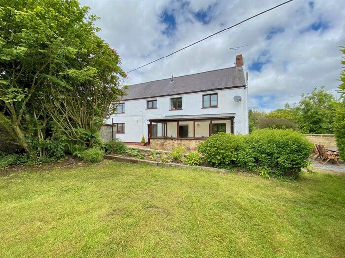 4 Bedroom Country House For Sale In Llanteg, Narberth, SA67