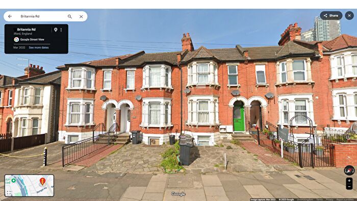 3 Bedroom Terraced House To Rent In Britannia Road, Ilford, IG1