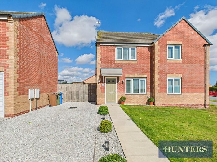 2 Bedroom Semi-Detached House For Sale In Aldershot Drive, Bridlington, YO16