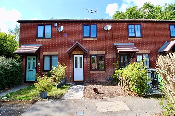 1 Bedroom Terraced House For Sale In Haileybury Gardens, Hedge End, SO30