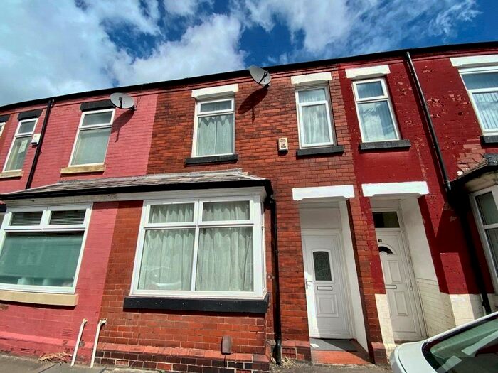4 Bedroom Terraced House To Rent In Brailsford Road, Manchester, Greater Manchester, M14