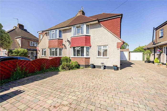 4 Bedroom Semi Detached House For Sale In Knightwood Crescent, New Malden, KT3
