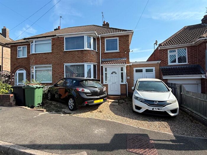 3 Bedroom Semi-Detached House For Sale In Moorgate Avenue, Birstall, Leicester, LE4