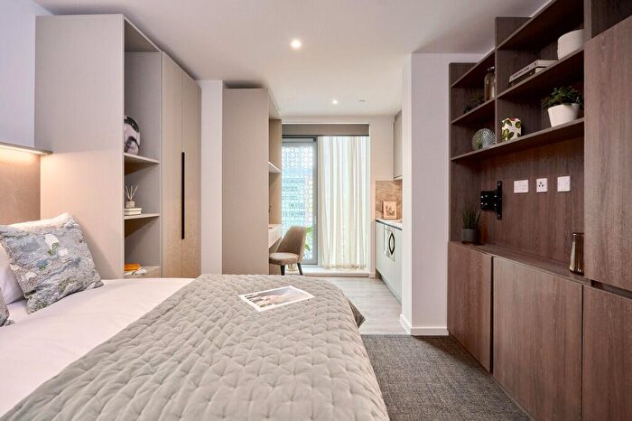 Studio To Rent In Square Gardens, Wilmott Street, Manchester, Greater Manchester, M15