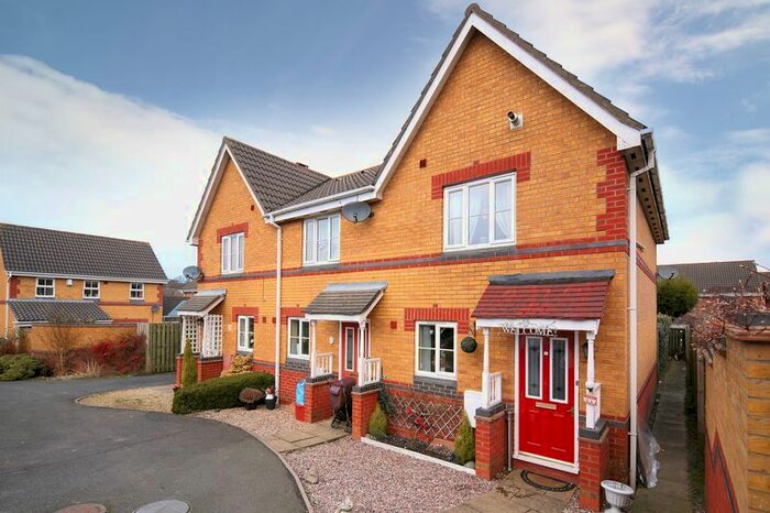 2 Bedroom Terraced House To Rent In Yellowstone Close, St. Georges, Telford TF2